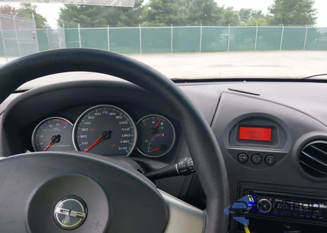 2005 Pontiac Grand Prix from USA, damaged, VIN 2G2WP522151277788